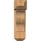 Ekena Millwork Funston Craftsman Smooth Bracket w/ Offset Brace, Western Red Cedar, 7 1/2"W x 18"D x 26"H BKT0806X18X26FST04SWR - alternate 2